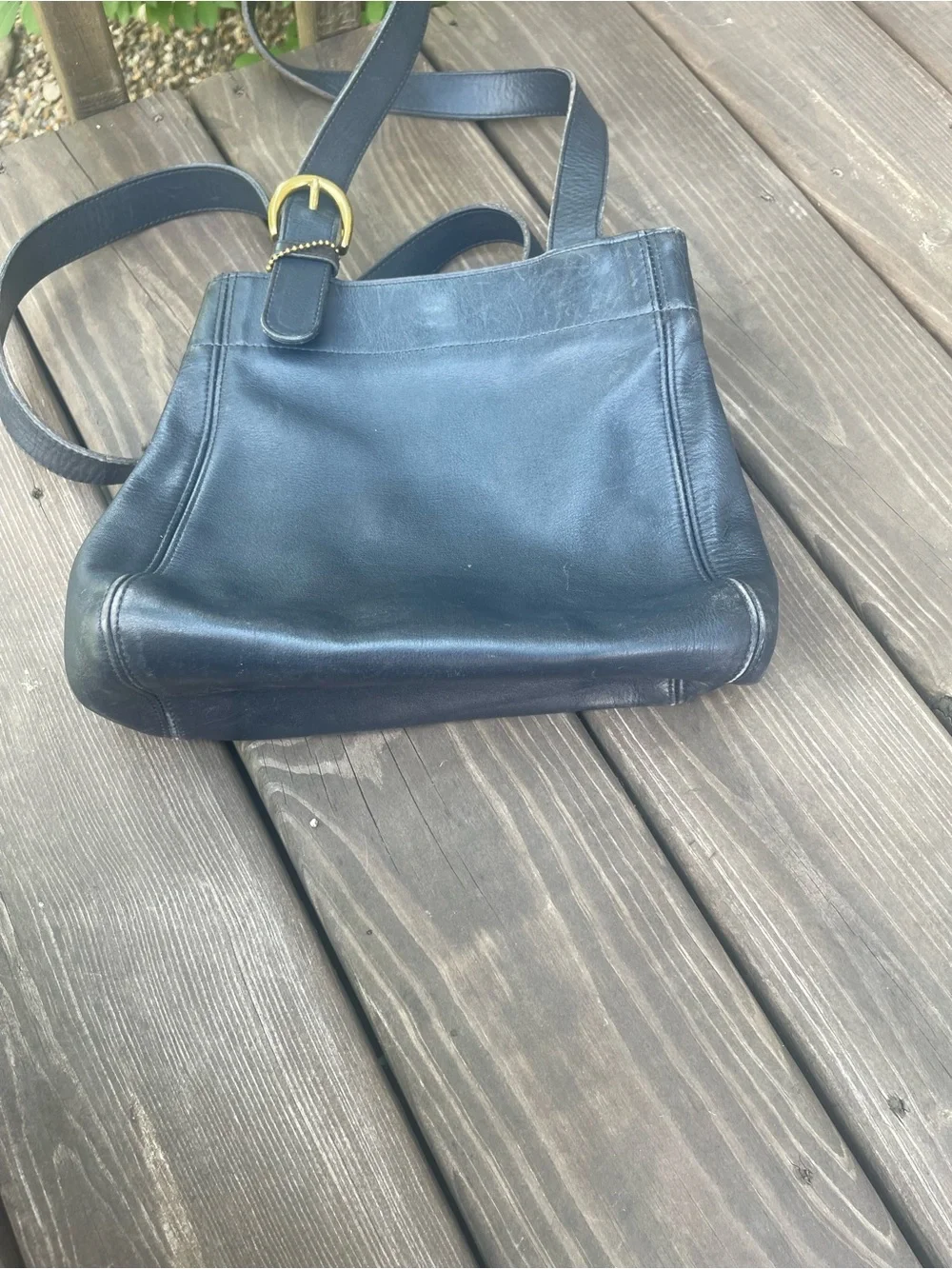Vintage Coach Bag Waverly SoHo Buckle Bag